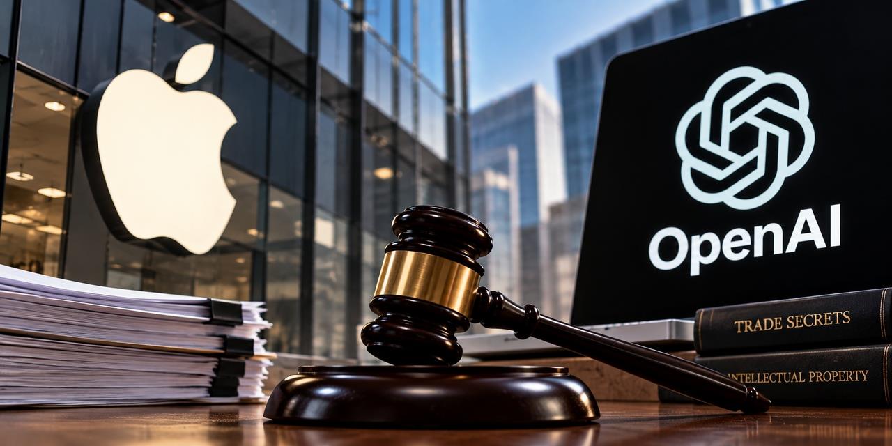 Apple και OpenAI στην πρώτη κρίσιμη ακροαματική διαδικασία